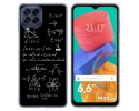 Funda Silicona para Samsung Galaxy M33 5G diseño Formulas Dibujos