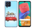 Funda Silicona para Samsung Galaxy M33 5G diseño Furgoneta Dibujos