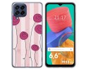 Funda Silicona para Samsung Galaxy M33 5G diseño Flores Vintage Dibujos