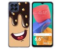 Funda Silicona para Samsung Galaxy M33 5G diseño Helado Chocolate Dibujos
