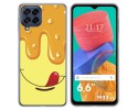 Funda Silicona para Samsung Galaxy M33 5G diseño Helado Vainilla Dibujos