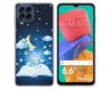 Funda Silicona para Samsung Galaxy M33 5G diseño Libro Cuentos Dibujos