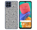 Funda Silicona para Samsung Galaxy M33 5G diseño Letras Dibujos