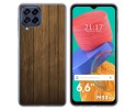 Funda Silicona para Samsung Galaxy M33 5G diseño Madera Dibujos