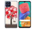 Funda Silicona para Samsung Galaxy M33 5G diseño Pajaritos Dibujos