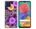 Funda Silicona para Samsung Galaxy M33 5G diseño Radial Dibujos