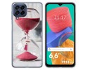 Funda Silicona para Samsung Galaxy M33 5G diseño Reloj Dibujos