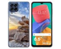 Funda Silicona para Samsung Galaxy M33 5G diseño Sunset Dibujos