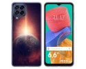 Funda Silicona para Samsung Galaxy M33 5G diseño Tierra Dibujos