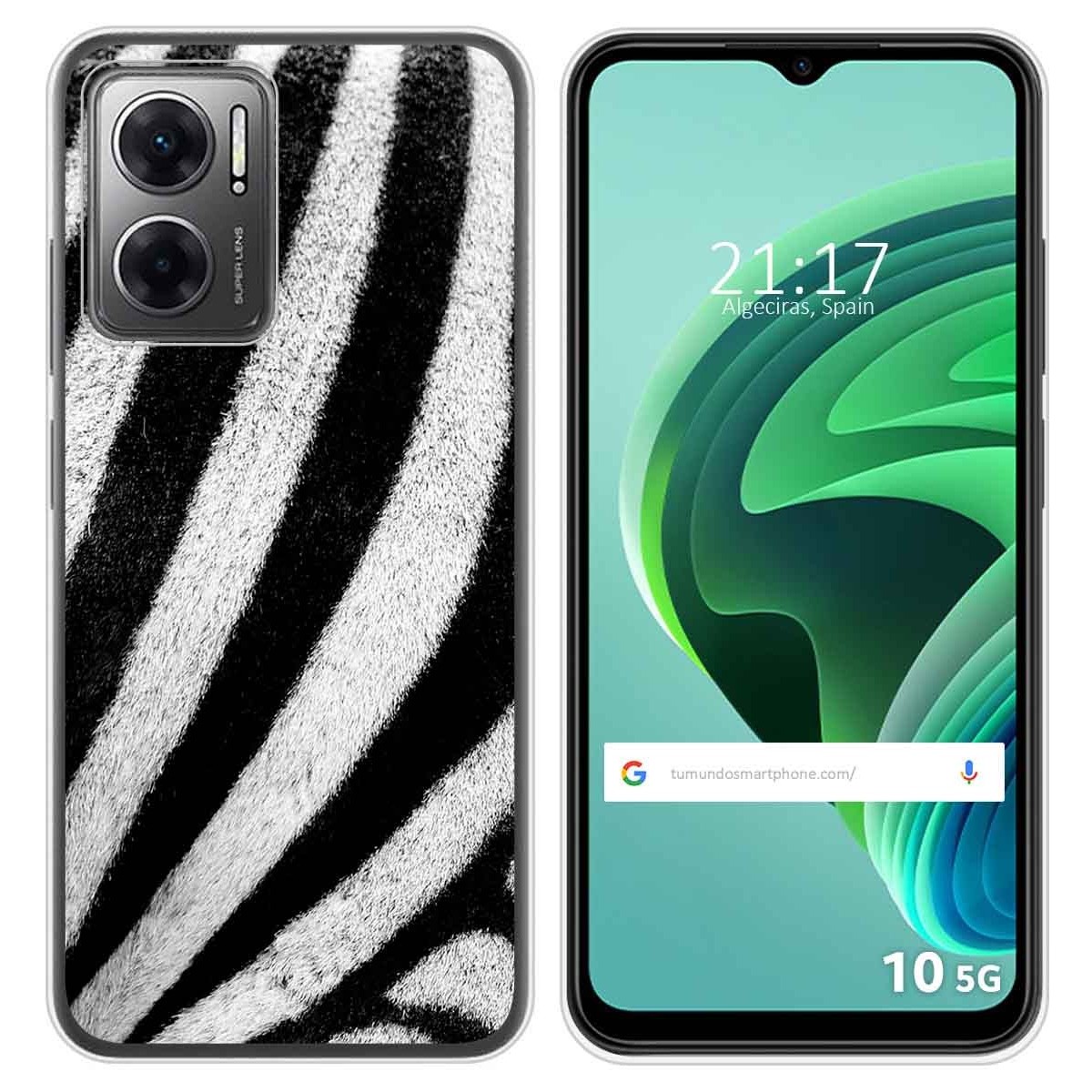 Funda Silicona para Xiaomi Redmi 10 5G diseño Animal 02 Dibujos