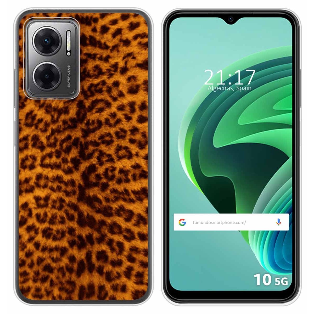 Funda Silicona para Xiaomi Redmi 10 5G diseño Animal 03 Dibujos