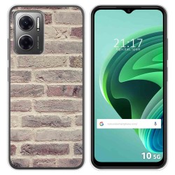 Funda Silicona para Xiaomi Redmi 10 5G diseño Ladrillo 01 Dibujos