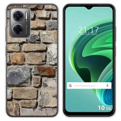 Funda Silicona para Xiaomi Redmi 10 5G diseño Ladrillo 03 Dibujos