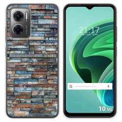 Funda Silicona para Xiaomi Redmi 10 5G diseño Ladrillo 05 Dibujos