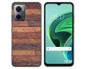 Funda Silicona para Xiaomi Redmi 10 5G diseño Madera 03 Dibujos
