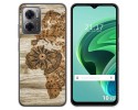 Funda Silicona para Xiaomi Redmi 10 5G diseño Madera 07 Dibujos