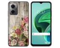 Funda Silicona para Xiaomi Redmi 10 5G diseño Madera 08 Dibujos