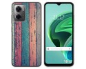 Funda Silicona para Xiaomi Redmi 10 5G diseño Madera 10 Dibujos