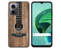 Funda Silicona para Xiaomi Redmi 10 5G diseño Madera 11 Dibujos