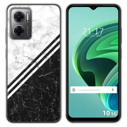 Funda Silicona para Xiaomi Redmi 10 5G diseño Mármol 01 Dibujos