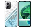 Funda Silicona para Xiaomi Redmi 10 5G diseño Mármol 02 Dibujos