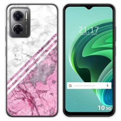 Funda Silicona para Xiaomi Redmi 10 5G diseño Mármol 03 Dibujos