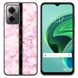 Funda Silicona para Xiaomi Redmi 10 5G diseño Mármol 04 Dibujos