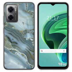 Funda Silicona para Xiaomi Redmi 10 5G diseño Mármol 09 Dibujos