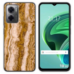 Funda Silicona para Xiaomi Redmi 10 5G diseño Mármol 10 Dibujos