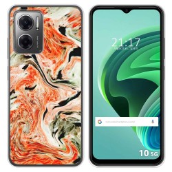 Funda Silicona para Xiaomi Redmi 10 5G diseño Mármol 12 Dibujos