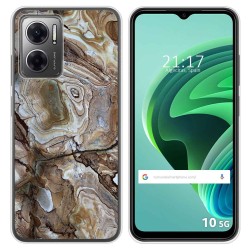 Funda Silicona para Xiaomi Redmi 10 5G diseño Mármol 14 Dibujos