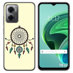 Funda Silicona para Xiaomi Redmi 10 5G diseño Atrapasueños Dibujos