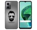 Funda Silicona para Xiaomi Redmi 10 5G diseño Barba Dibujos
