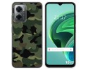 Funda Silicona para Xiaomi Redmi 10 5G diseño Camuflaje Dibujos