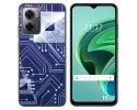 Funda Silicona para Xiaomi Redmi 10 5G diseño Circuito Dibujos