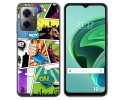 Funda Silicona para Xiaomi Redmi 10 5G diseño Comic Dibujos