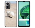 Funda Silicona para Xiaomi Redmi 10 5G diseño Concha Dibujos