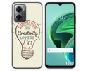 Funda Silicona para Xiaomi Redmi 10 5G diseño Creativity Dibujos
