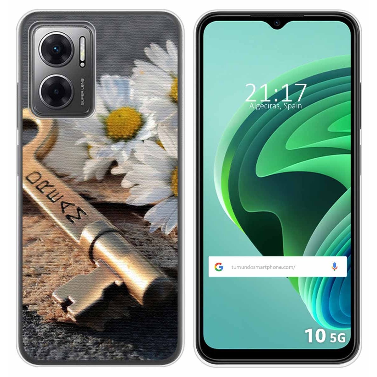 Funda Silicona para Xiaomi Redmi 10 5G diseño Dream Dibujos