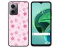 Funda Silicona para Xiaomi Redmi 10 5G diseño Flores Dibujos