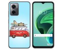 Funda Silicona para Xiaomi Redmi 10 5G diseño Furgoneta Dibujos