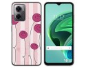 Funda Silicona para Xiaomi Redmi 10 5G diseño Flores Vintage Dibujos