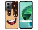 Funda Silicona para Xiaomi Redmi 10 5G diseño Helado Chocolate Dibujos