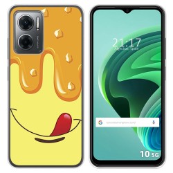 Funda Silicona para Xiaomi Redmi 10 5G diseño Helado Vainilla Dibujos