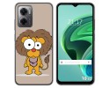 Funda Silicona para Xiaomi Redmi 10 5G diseño Leon Dibujos