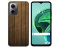 Funda Silicona para Xiaomi Redmi 10 5G diseño Madera Dibujos