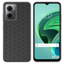 Funda Silicona para Xiaomi Redmi 10 5G diseño Metal Dibujos