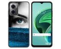 Funda Silicona para Xiaomi Redmi 10 5G diseño Ojo Dibujos