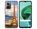 Funda Silicona para Xiaomi Redmi 10 5G diseño Paris Dibujos