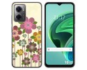 Funda Silicona para Xiaomi Redmi 10 5G diseño Primavera En Flor Dibujos
